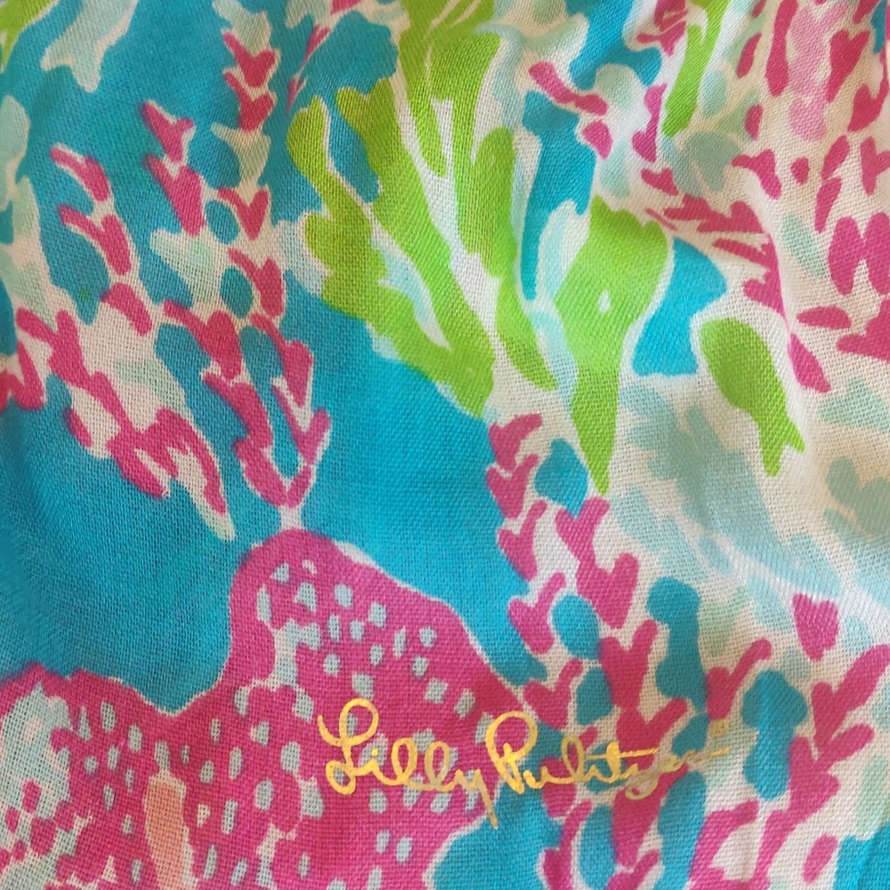 Lilly Pulitzer scarf